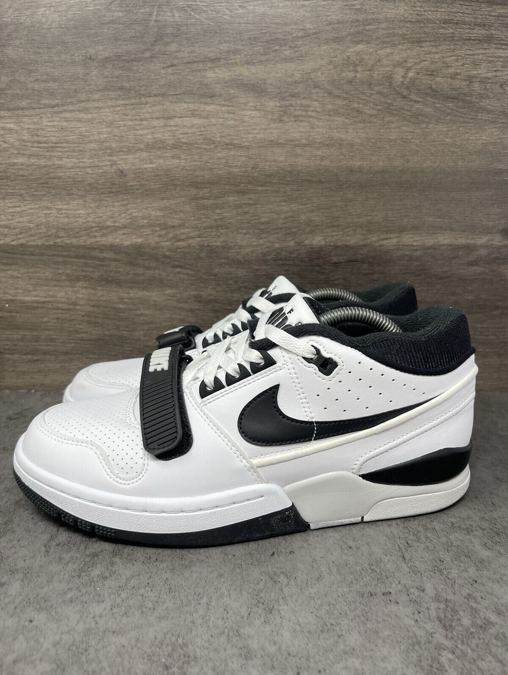 Nike Billie Eilish Air Alpha Force 88 Size 8 Mens White Black DZ6763-102